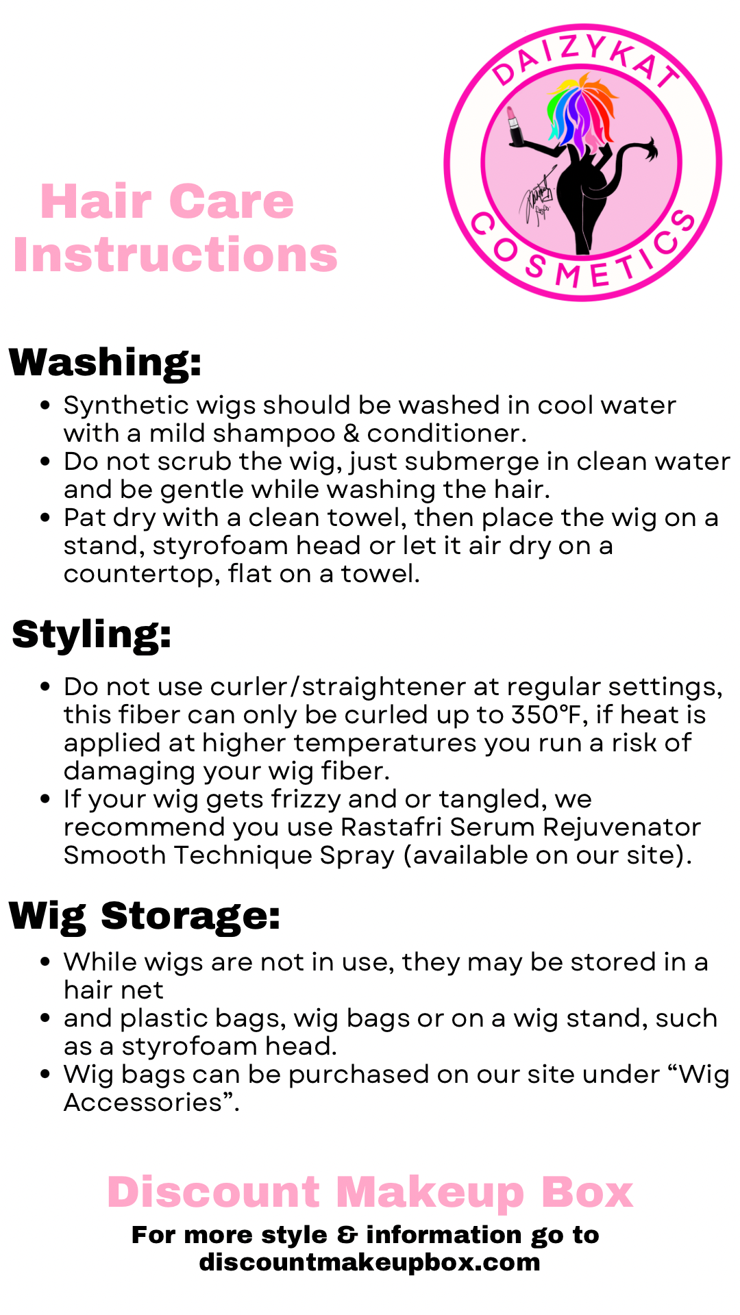 #133 Cici - Braided Middle Parting Lace Front Wig - Color 4 - The Pink Makeup Box