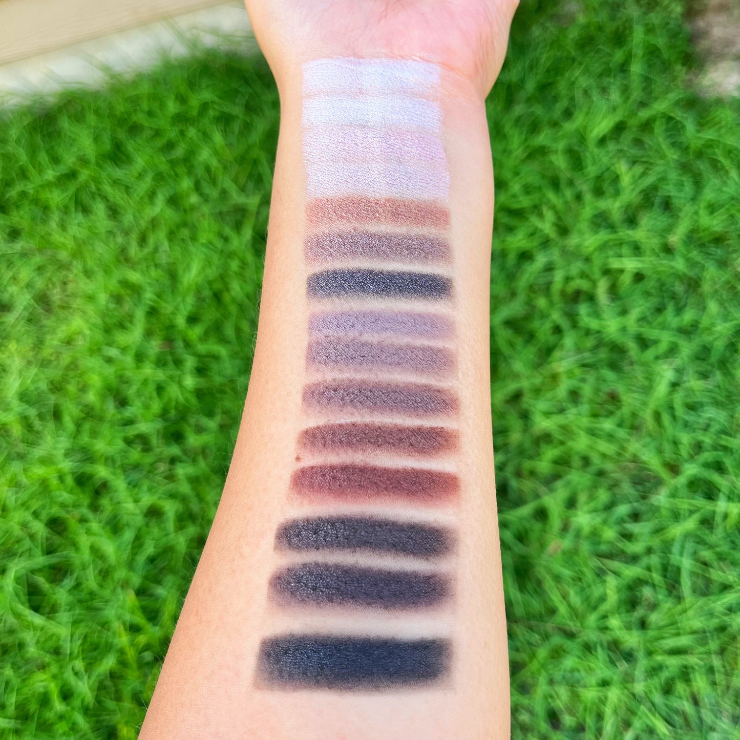 COCONUT CRUNCH EYESHADOW PALETTE - All The Browns You'll Ever Need! - The Pink Makeup Box