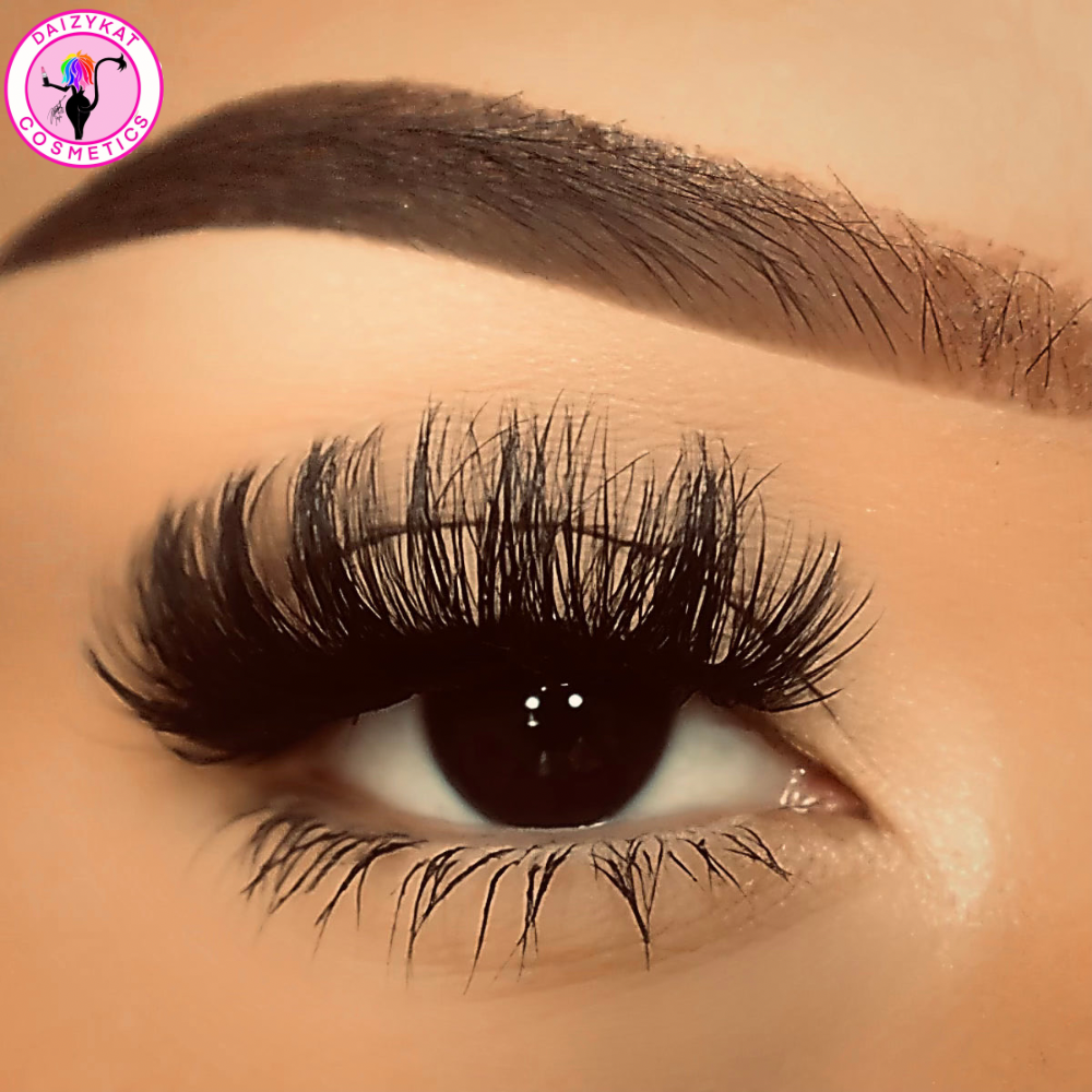 Alice - 4D Luxury Synthetic Easy To Apply Hand Made Lashes - The Pink Makeup Box