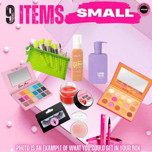 SMALL - 9 Items Bundle