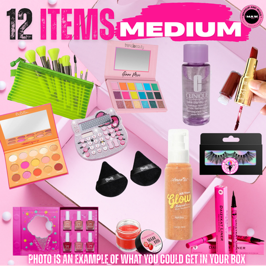 MEDIUM - 12 Items Bundle