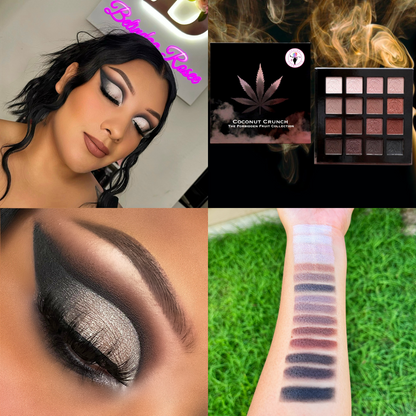 COCONUT CRUNCH EYESHADOW PALETTE - All The Browns You'll Ever Need! - The Pink Makeup Box