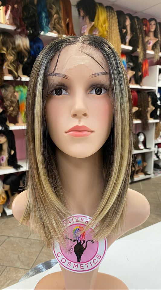 Victoria - 13x4 Free Part Lace Front Wig - 613/627 - DaizyKat Cosmetics Victoria - 13x4 Free Part Lace Front Wig - 613/627 DaizyKat Cosmetics Wigs